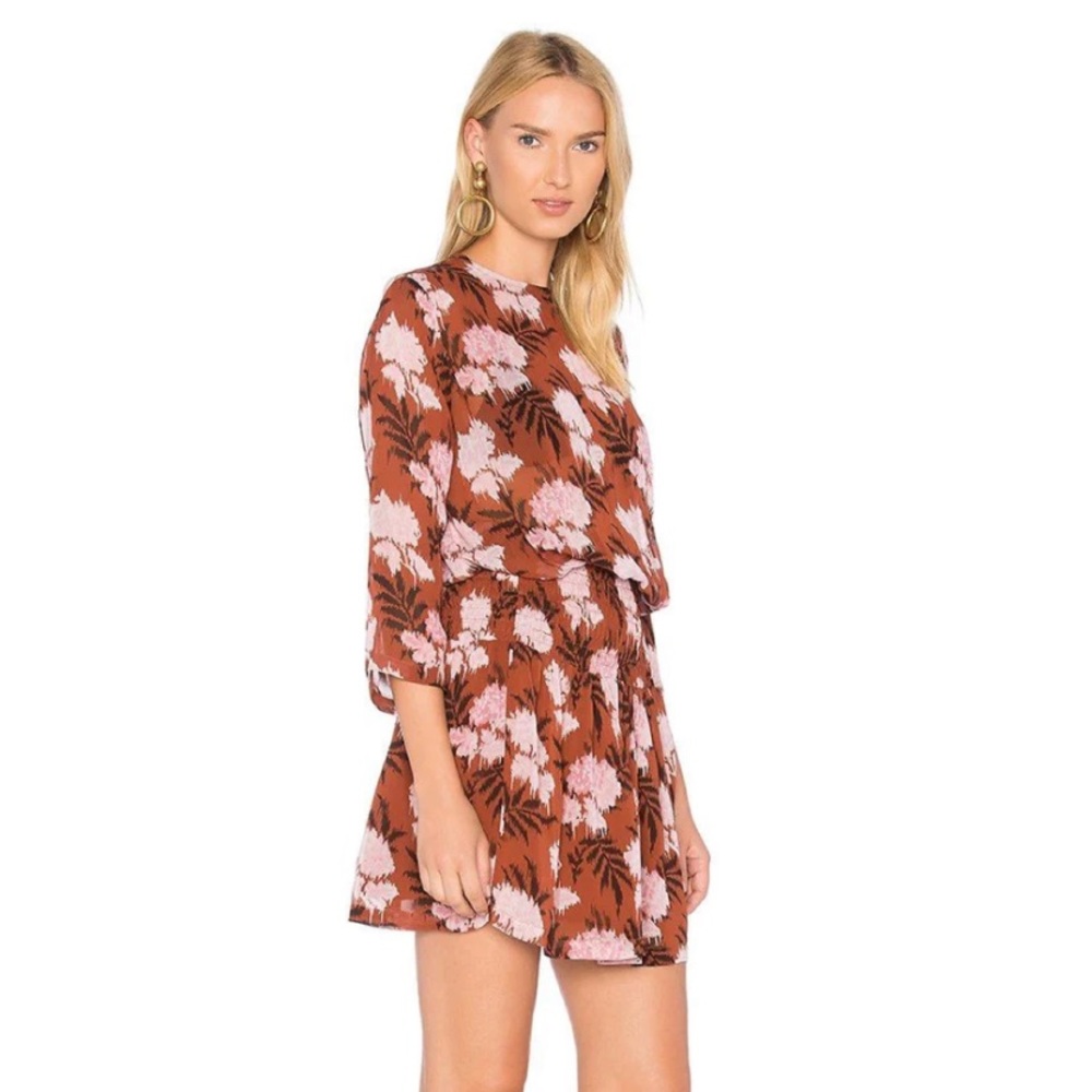 Ganni Monette Georgette Dress